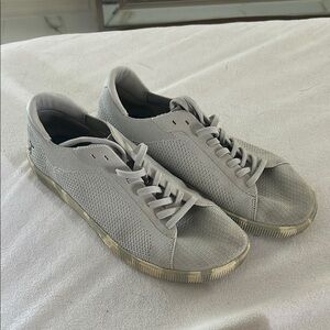 Lux Men's Light Gray Sneakers